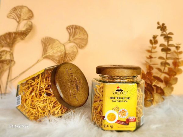 ĐÔNG TRÙNG HẠ THẢO SẤY THĂNG HOA 20gram