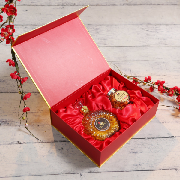 COMBO AN KHANG (1 hũ Đông Trùng Hạ Thảo sấy thăng hoa 10g + 1 chai ĐTHT nguyên khối 500ml)